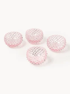 Discount Set de cuencos soplados Hobnail, 4 uds. Cuencos Aperitivos|Vajillas Completas