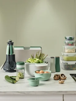 Artículos De Cocina|Utensilios De Cocina></noscript>Joseph Joseph Set de cuencos y cucharas medidoras Nest Plus, 9 pzas. Tonos verdes y grises