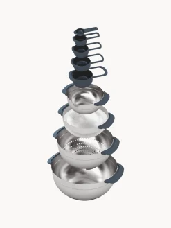 Artículos De Cocina|Utensilios De Cocina></noscript>Joseph Joseph Set de cuencos y cucharas medidoras Nest Plus, 9 pzas. Plateado, azul oscuro