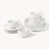 Set de desayuno artesanal Stevns, 4 comensales (12 pzas.) Menaje De Mesa