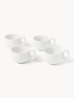 Set de desayuno artesanal Stevns, 4 comensales (12 pzas.) Menaje De Mesa
