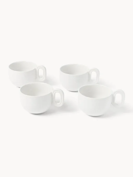Set de desayuno artesanal Stevns, 4 comensales (12 pzas.) Menaje De Mesa