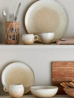 Outlet Set de desayuno Paula, 4 comensales (12 pzas.) Vajillas Completas|Menaje De Mesa