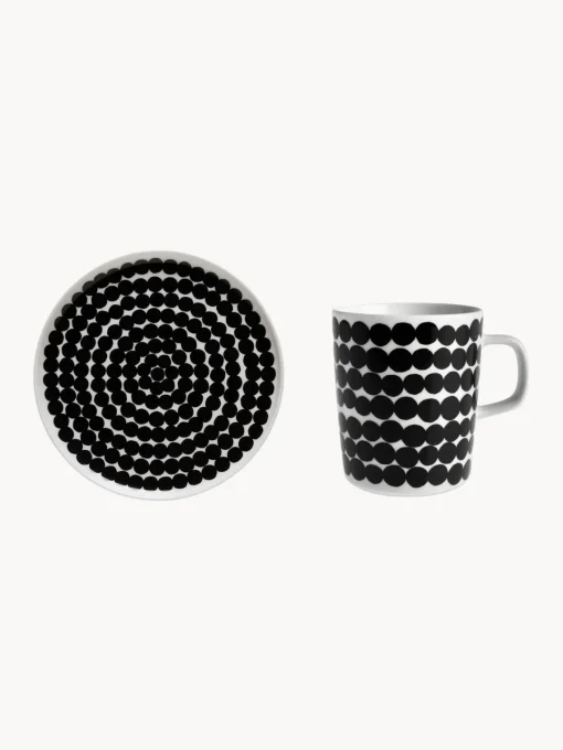 Outlet Set de desayuno Siirtolapuutarha, 2 comensales (4 pzas.) Vajillas Completas|Menaje De Mesa