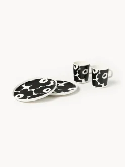 Vajillas Completas|Menaje De Mesa>Marimekko Set de desayuno Unikko, 2 comensales (4 pzas.)