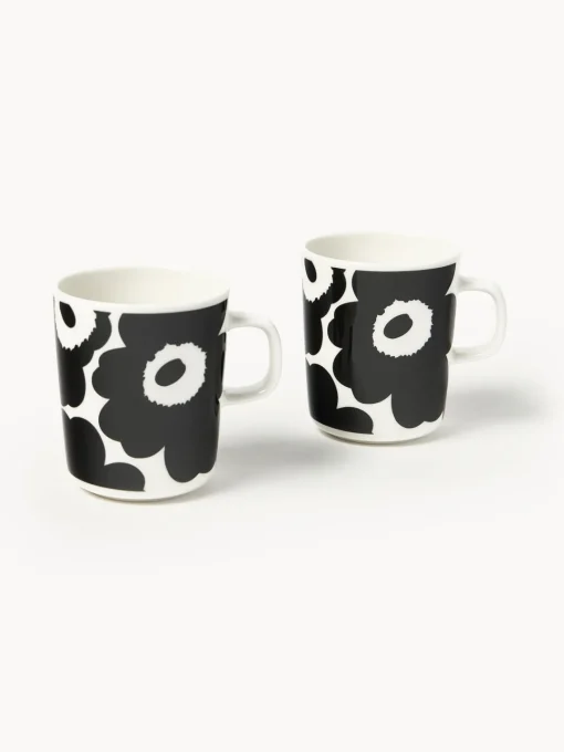 Vajillas Completas|Menaje De Mesa>Marimekko Set de desayuno Unikko, 2 comensales (4 pzas.)