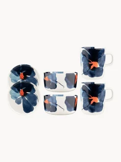Clearance Set de desayuno Valssi, 2 comensales (6 pzas.) Vajillas Completas|Menaje De Mesa