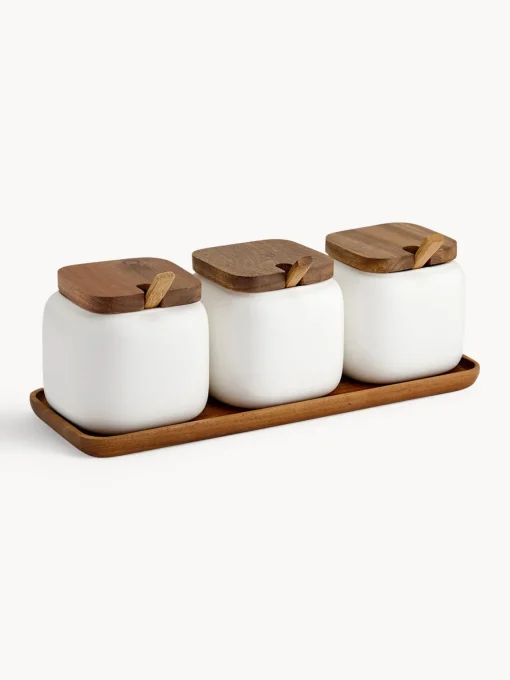 Discount Set de especias Essentials, 7 pzas. Botes De Cocina|Almacenaje De Cocina