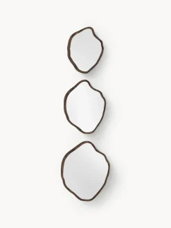 Jarrones|Espejos De Pared>Ellos Home Set de espejos de pared con forma orgánica Bello, 3 uds.
