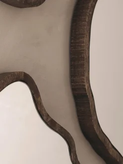 Jarrones|Espejos De Pared></noscript>Ellos Home Set de espejos de pared con forma orgánica Bello, 3 uds.