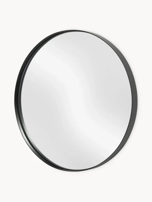 Jarrones|Espejos De Pared>Westwing Collection Set de espejos de pared redondos Lacie, 3 uds. Negro
