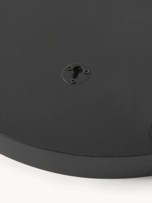 Jarrones|Espejos De Pared>Westwing Collection Set de espejos de pared redondos Lacie, 3 uds. Negro