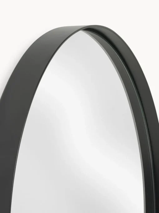 Jarrones|Espejos De Pared>Westwing Collection Set de espejos de pared redondos Lacie, 3 uds. Negro