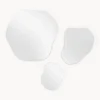 Jarrones|Espejos De Pared>Westwing Collection Set de espejos de pared sin marco Lia, 3 uds.