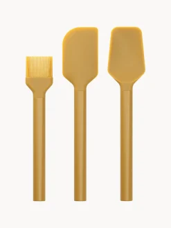Set de espátulas y brocha para repostería Emma, 3 pzas. Utensilios De Cocina