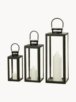 Hot Set de farolillos de cristal Arana, 3 uds. Farolillos|Jarrones