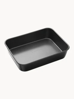 Bandejas Para Horno|Bandejas Para Horno></noscript>Kitchen Craft Set de fuente horno antiadherente MasterClass, 2 pzas. Negro