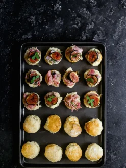 Bandejas Para Horno|Bandejas Para Horno></noscript>Kitchen Craft Set de fuente horno antiadherente MasterClass, 2 pzas. Negro