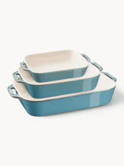 Best Set de fuentes horno Ceramic, 3 uds. Bandejas Para Horno|Bandejas Para Horno