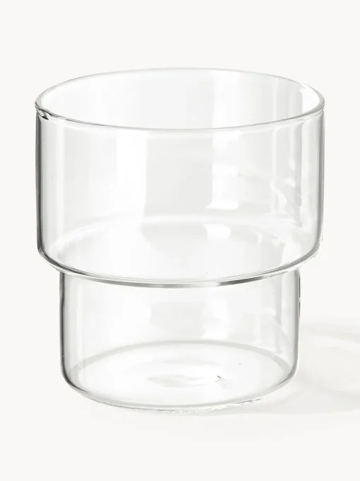 Jarras De Agua|Vajillas Completas>Westwing Collection Set de jarra con vasos de agua siplado Gustave, 5 pzas.