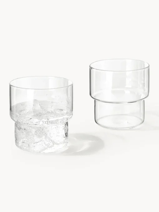 Jarras De Agua|Vajillas Completas>Westwing Collection Set de jarra con vasos de agua siplado Gustave, 5 pzas.