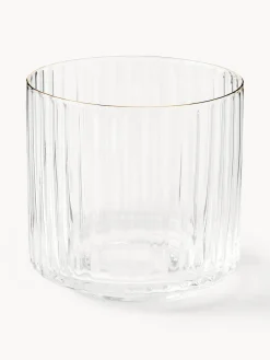 Clearance Set de jarra soplada con vasos Aleo, 5 pzas. Jarras De Agua|Vajillas Completas