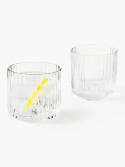 Clearance Set de jarra soplada con vasos Aleo, 5 pzas. Jarras De Agua|Vajillas Completas