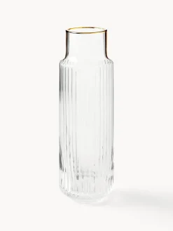 Clearance Set de jarra soplada con vasos Aleo, 5 pzas. Jarras De Agua|Vajillas Completas