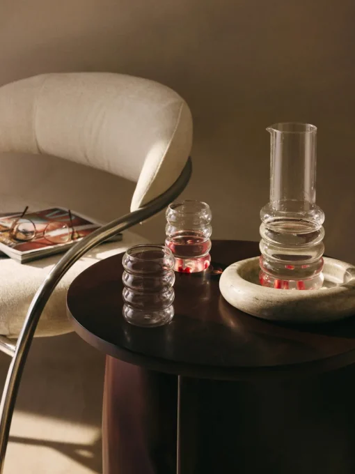 Jarras De Agua|Vajillas Completas>Westwing Collection Set de jarra y vasos soplado Bubbly, 5 pzas.
