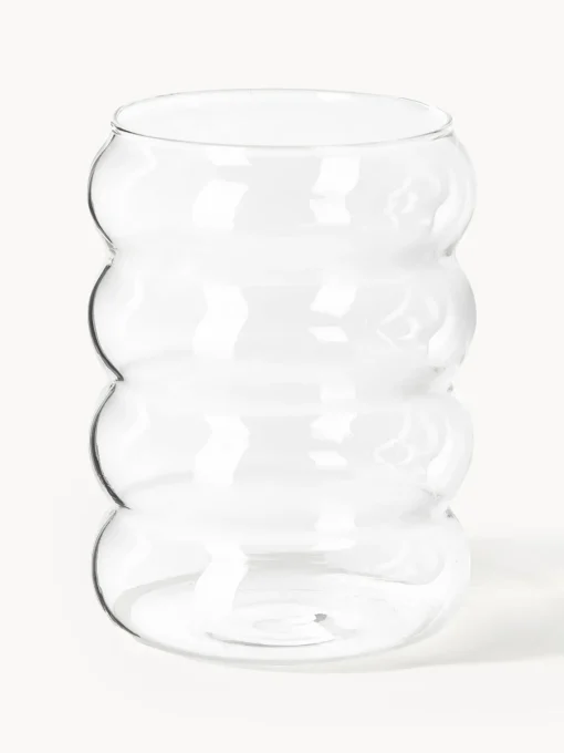 Jarras De Agua|Vajillas Completas>Westwing Collection Set de jarra y vasos soplado Bubbly, 5 pzas.