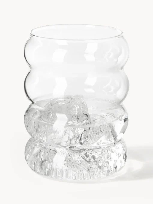 Jarras De Agua|Vajillas Completas>Westwing Collection Set de jarra y vasos soplado Bubbly, 5 pzas.