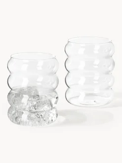 Jarras De Agua|Vajillas Completas></noscript>Westwing Collection Set de jarra y vasos soplado Bubbly, 5 pzas.