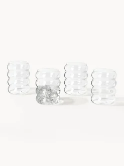 Jarras De Agua|Vajillas Completas></noscript>Westwing Collection Set de jarra y vasos soplado Bubbly, 5 pzas.