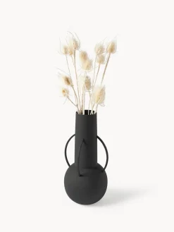 Jarrones|Jarrones></noscript>POLSPOTTEN Set de jarrones artesanales Roman, 4 uds. Negro