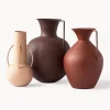 Best Set de jarrones artesanales Roman, 3 uds. Jarrones|Jarrones