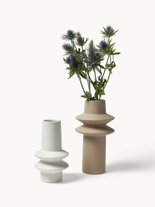 Jarrones|Jarrones>Westwing Collection Set de jarrones de gres Isen, 2 uds.