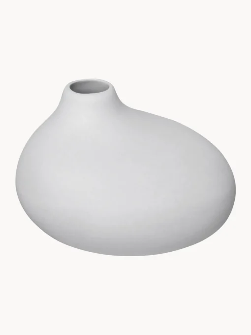 Outlet Set de jarrones pequeños de porcelana Nona, 3 uds. Jarrones|Jarrones