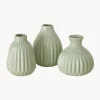 Hot Set de jarrones pequeños en porcelana Esko, 3 uds. Jarrones|Jarrones