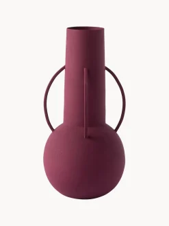 Jarrones|Jarrones>POLSPOTTEN Set de jarrones Roman, 4 uds. Naranja, verde menta, rojo indio, morado oscuro