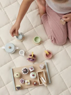 Sale Set de juguete de té Kids' Hub, 21 pzas. Niños Juguetes A Partir De 1 Año|Decoración Infantil