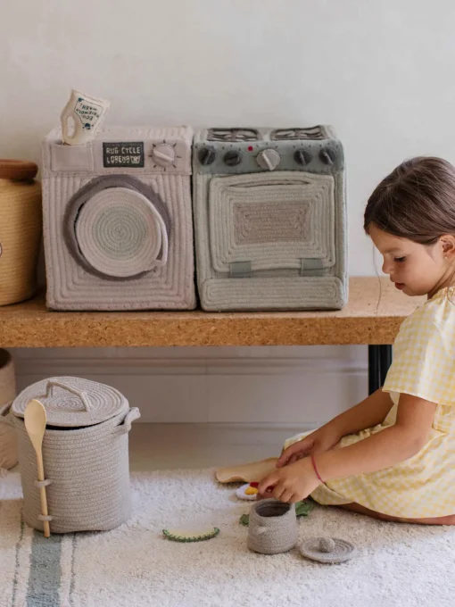 Juguetes A Partir De 1 Año|Decoración Infantil>Lorena Canals Set de juguetes artesanales Little Chef, 3 uds.