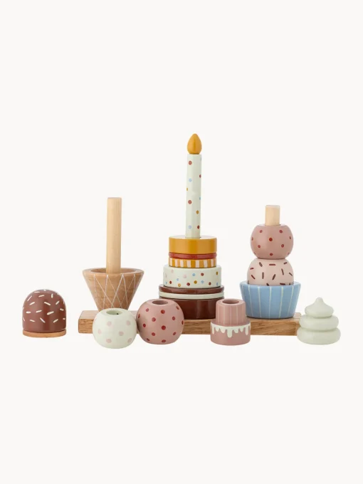 Juguetes A Partir De 1 Año|Decoración Infantil>Bloomingville Mini Set de juguetes de helados Celebrate, 18 pzas.