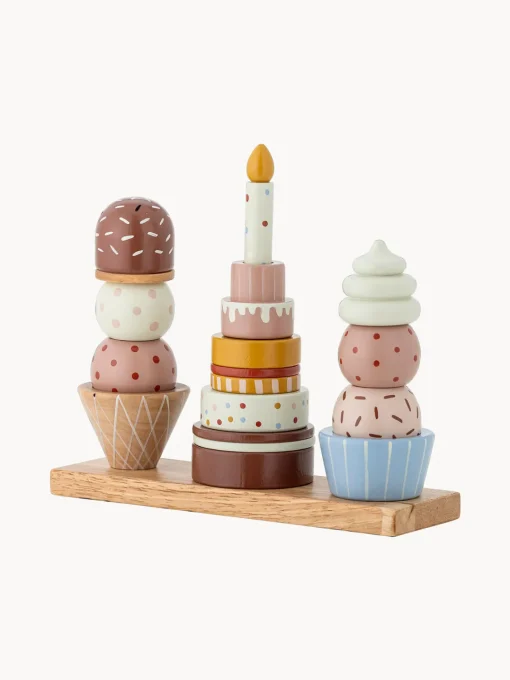 Juguetes A Partir De 1 Año|Decoración Infantil>Bloomingville Mini Set de juguetes de helados Celebrate, 18 pzas.