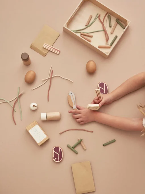 Best Set de juguetes Food, 15 pzas. Niños Juguetes A Partir De 1 Año|Decoración Infantil