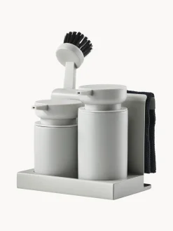 Escurreplatos|Almacenaje De Cocina>Zone Denmark Set de lavavajillas Diish, 5 pzas. Gris claro