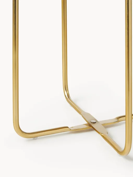 Maceteros|Jarrones>Westwing Collection Set de macetero de metal martillado Nives, 2 uds.