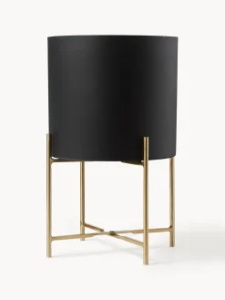 Clearance Set de maceteros de metal Mina, 2 uds. Maceteros|Jarrones