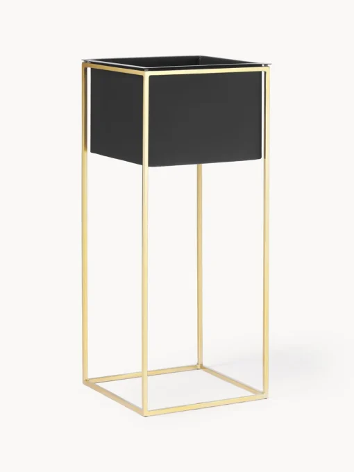 Outlet Set de maceteros de metal Leilani, 2 uds. Maceteros|Jarrones