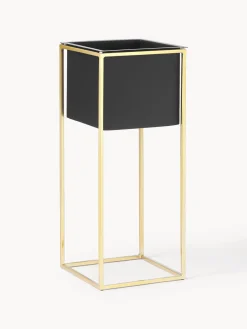 Outlet Set de maceteros de metal Leilani, 2 uds. Maceteros|Jarrones