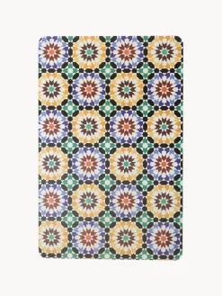 Hot Set de manteles individuales doble cara de plástico Marrakesch, 6 pzas. Manteles Individuales|Vajillas Completas